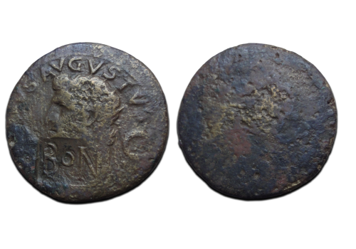 Augustus - Germania inferior countermak BON (JA2626) Augustus - Germania inferior countermak BON (JA2626)