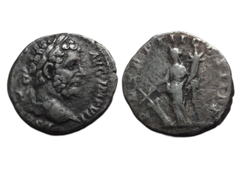 Septimius Severus - Fortuna denarius (JA2629)