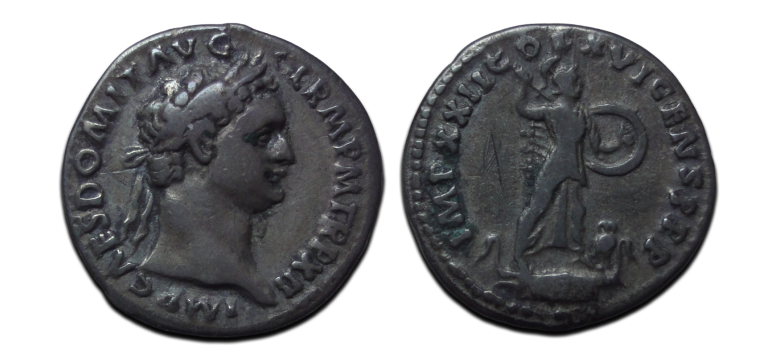 Domitianus- Minerva (JA2636) Domitianus- Minerva (JA2636)
