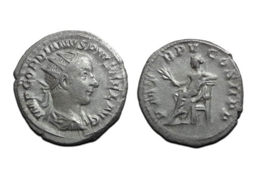 Gordianus III - Apollo (JA2652) Gordianus III - Apollo (JA2652)