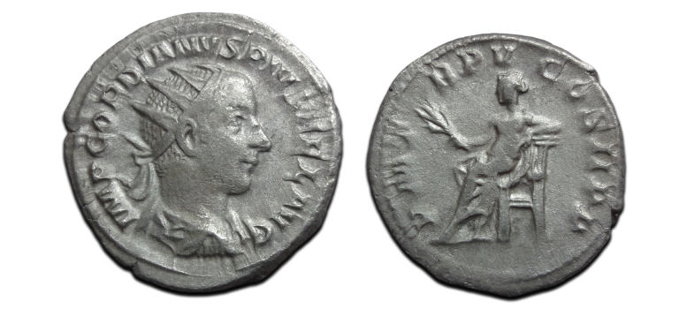 Gordianus III - Apollo (JA2652)