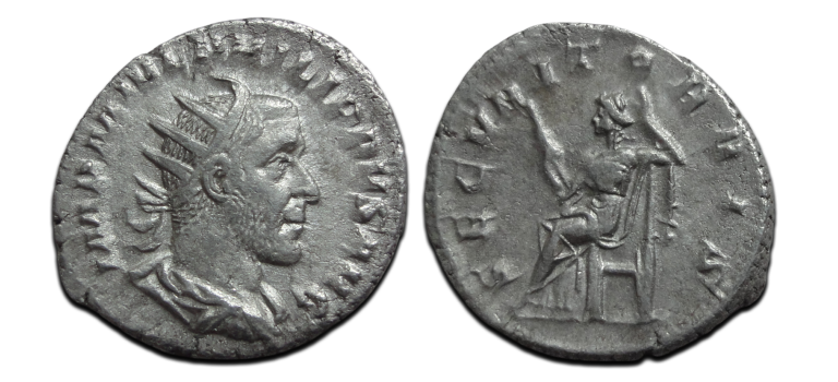 Philip I - Antoninian Securitas (JA2652)
