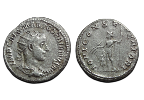Gordianus III - IOVI CONSERVATORI (JA2654) Gordianus III - IOVI CONSERVATORI (JA2654)