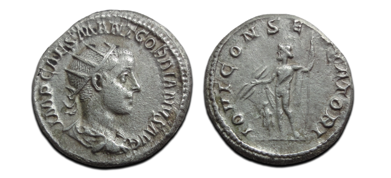 Gordian III - IOVI CONSERVATORI (JA2654)