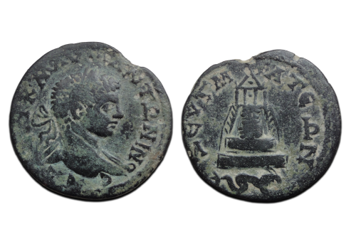 Elagabalus -  Tempel van Zeus (JA2657)