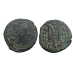 Justinian I - large coin 38 mm!  (JA2662)