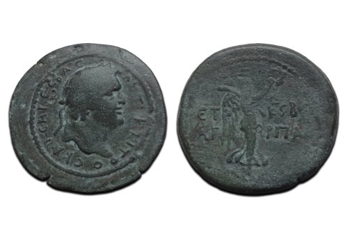 Titus - Judaea Agrippa II rare! (JA2663) Titus - Judaea Agrippa II rare! (JA2663)