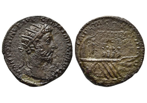 Marcus Aurelius - DUPONDIUS Galei (JA2664)