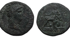 Nero - ROMA Sestertius (JA2668)