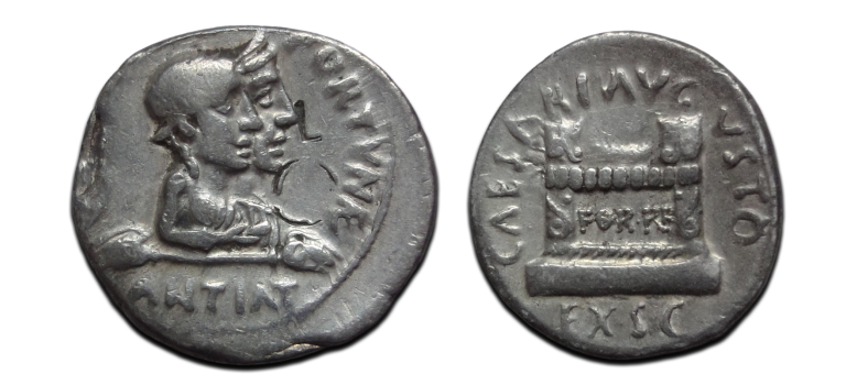 Augustus - Fortuna Victrix and Felix (JA2671)