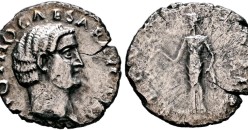 Otho - denarius, de zeldzaamste van de 12 keizers! (JA2673)