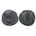 Julia Domna - PIETAS AVGG denarius!  (JA2683)