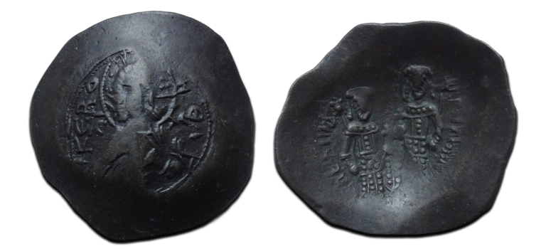 Byzantijnse munten  -  Alexius III Trachy (JA2688)