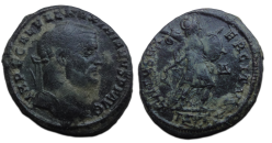 Galerius -  VIRTVTI EXERCITVS Antioch (JUL2664)