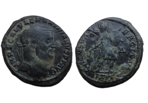 Galerius -  VIRTVTI EXERCITVS Antioch (JUL2664)