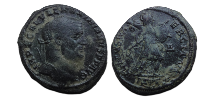 Galerius - VIRTVTI EXERCITVS Antioch (JUL2664) Galerius - VIRTVTI EXERCITVS Antioch (JUL2664)