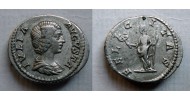 Julia Domna - FELICITAS denarius (JUL2202)