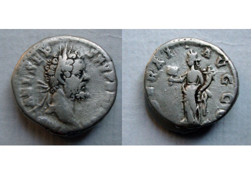 Septimius Severus - Liberalitas denarius (JUL2204)