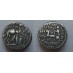 Roman republic - denarius king Aretas with camel 58 BC (JUL2259)
