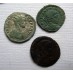3 romeinse keizers: Decentius, Probus en Constantinus II  (JUL2267)