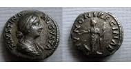 Faustina jr - denarius JUNO  (JUL2275)