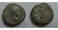 Caracalla - Denarius RECTOR ORBIS mooi jongensportret! (JUL2279)