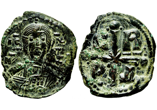 Romanus IV - Follis with Christ (JUL2474) Romanus IV - Follis with Christ (JUL2474)