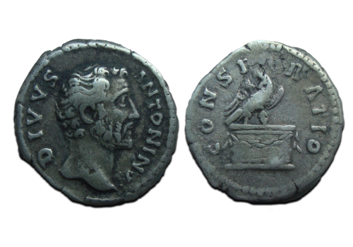 Antoninus Pius - DIVUS ANTONINUS adelaar (JUL2522) Antoninus Pius - DIVUS ANTONINUS adelaar (JUL2522)