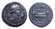 Romeinse Republiek - L. Furius Ceres denarius PRACHTIG! (JUL2527) Romeinse Republiek - L. Furius Ceres denarius PRACHTIG! (JUL2527)