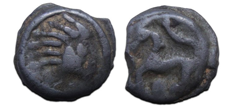 Kelten: potin Senones (JUL2530)