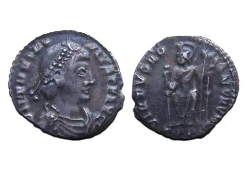 Theodosius I - Virtvs siliqua (JUL2533)