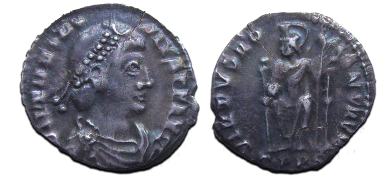 Theodosius I - Virtvs Siliqua (JUL2533)
