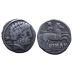  CELTS - Bolscan denarius (JUL2534)