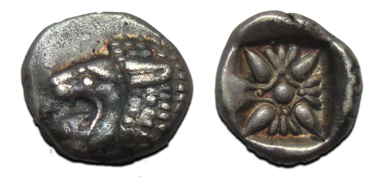 Miletos - lion! (JUL2542)