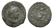 Gordian III- Apollo seated (JUL2545)