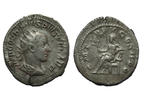 Gordianus III - Apollo (JUL2545) Gordianus III - Apollo (JUL2545)