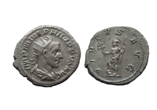 Philippus I - VIRTVS prachtig! (JUL2546) Philippus I - VIRTVS prachtig! (JUL2546)