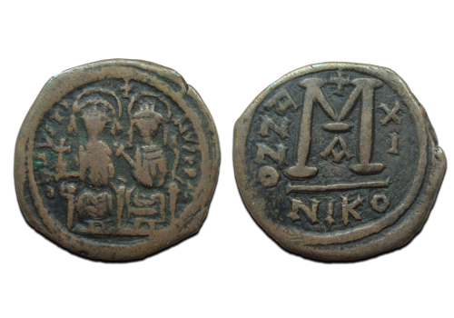 Justinus II and Sophia (JUL2547)