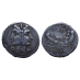 C. Fonteius  - denarius Gallei 114 - 113 V Chr. (JUL2554)