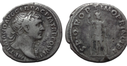 Trajanus - denarius mars (JUL2601)