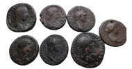 Aanbieding - 7 Romeinse munten (JUL2604)