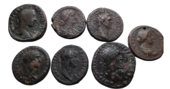 Aanbieding - 7 Romeinse munten (JUL2604)