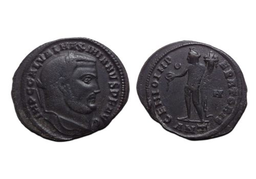 Galerius - GENIO IMPERATORIS Antioch (JUL2608) Galerius - GENIO IMPERATORIS Antioch (JUL2608)