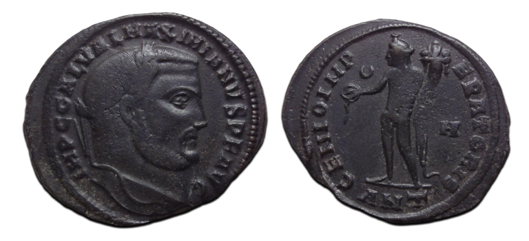 Galerius - GENIO IMPERATORIS Antioch (JUL2608) Galerius - GENIO IMPERATORIS Antioch (JUL2608)