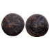Vespasianus - Sestertius Vierspan van Olifanten BIJZONDER (JUL2610)