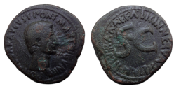 Augustus - Muntmeester uitgave LICINIUS NERVA (JUL2611)