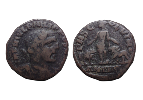 Philippus I - stier en leeuw (JUL2612) Philippus I - stier en leeuw (JUL2612)