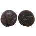 Severus Alexander - AS keizer in vierspan ZELDZAAM! (JUL2613)