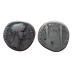 Antonia - DENARIUS moeder van Claudius, dochter van Marcus Antonius ZELDZAAM  (JUL2617)