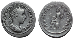 Gordianus III - ROMAE AETERNAE (JUL2618)